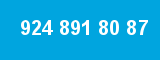 924 891 80 87